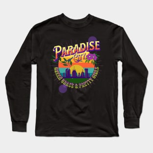 Paradise City Long Sleeve T-Shirt